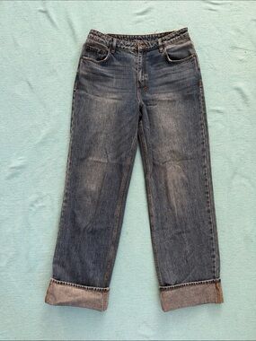 KSUBI  Relaxed Straight Jeans in Dark Blue 28